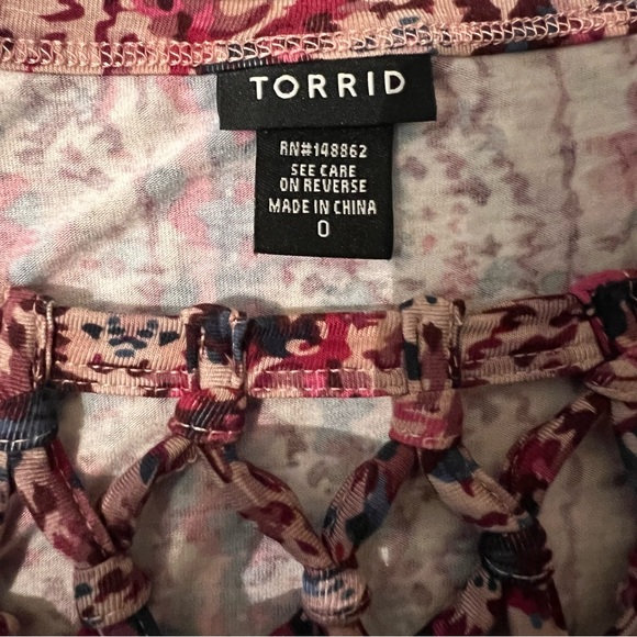 TORRID Ikat Macramé Goddess Tank - Picture 5 of 5